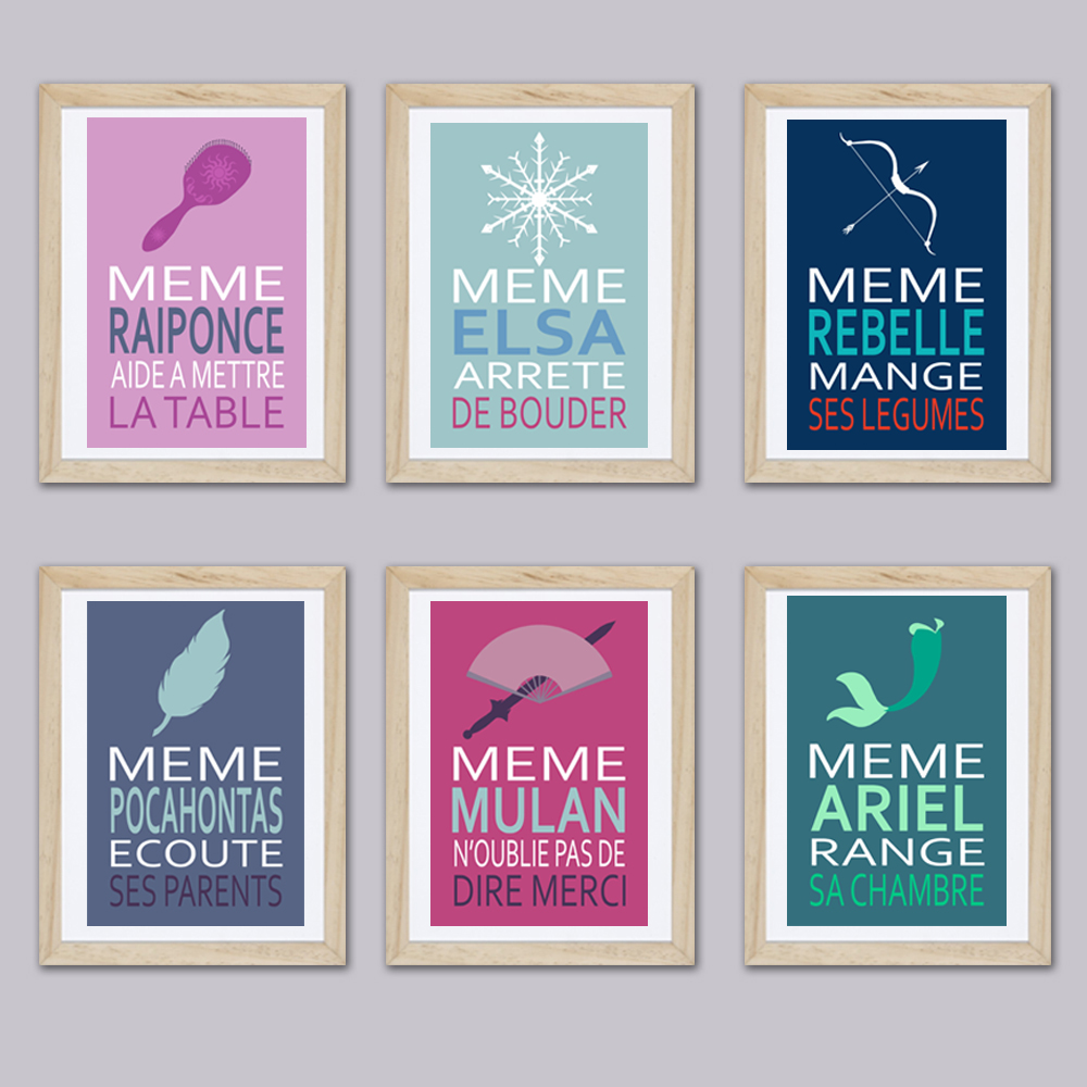 6x cadres meme