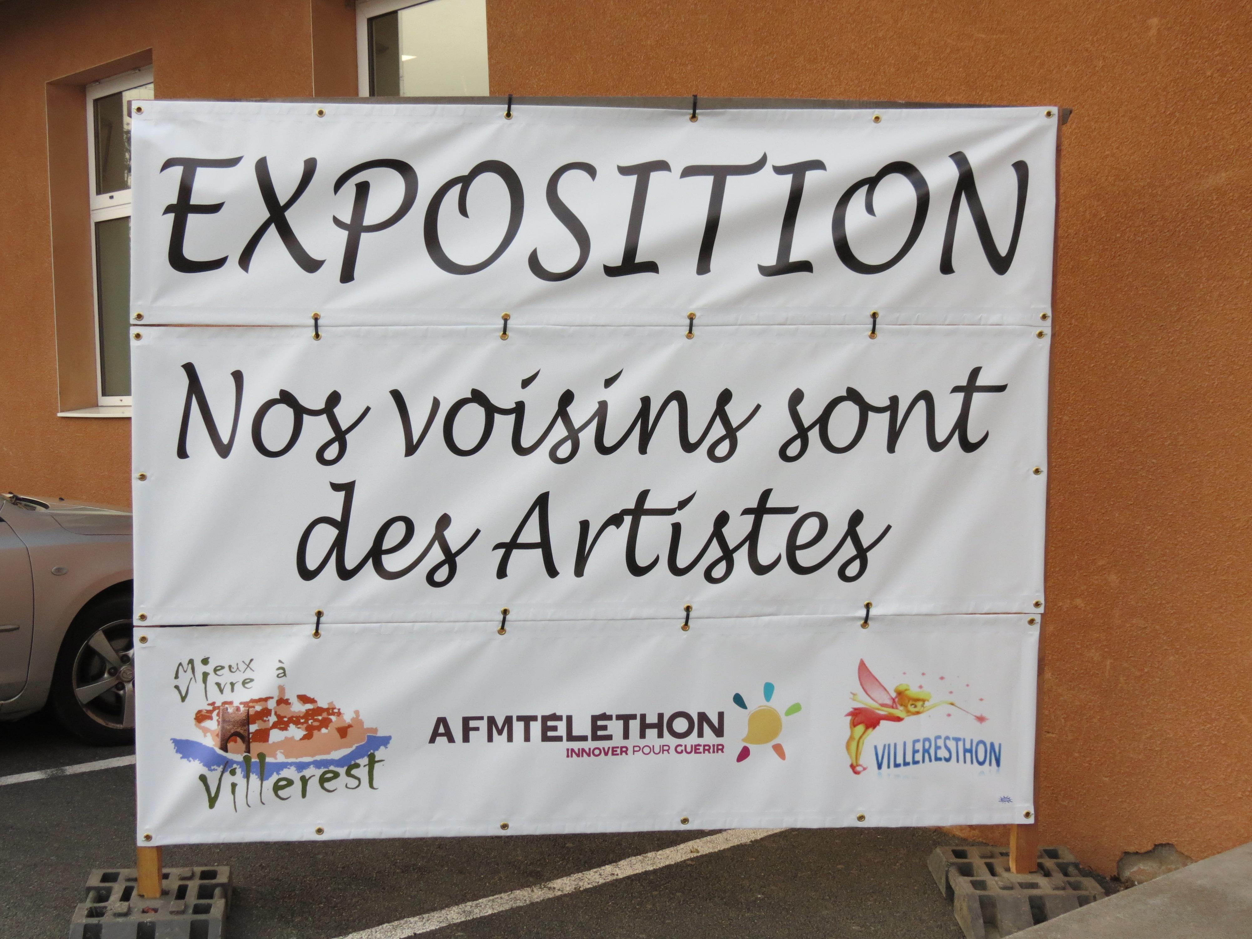 Un public conquis par l'expo