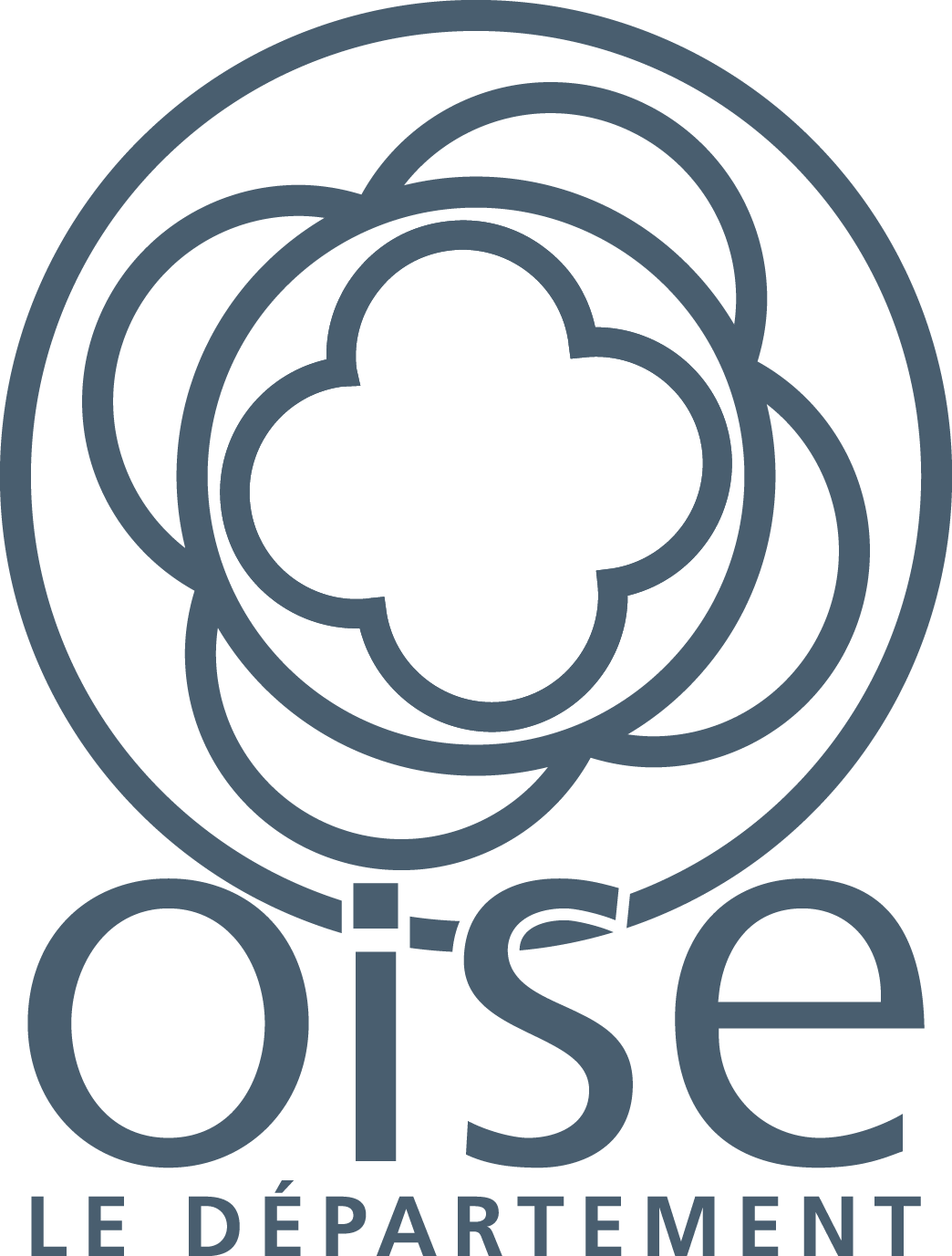 Logo CD60 bleu