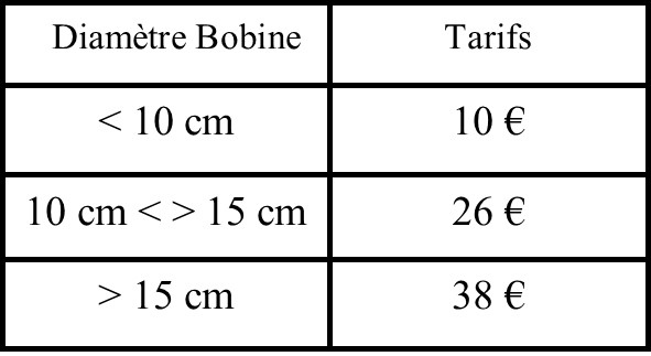 Grille tarifs S8 site 2016