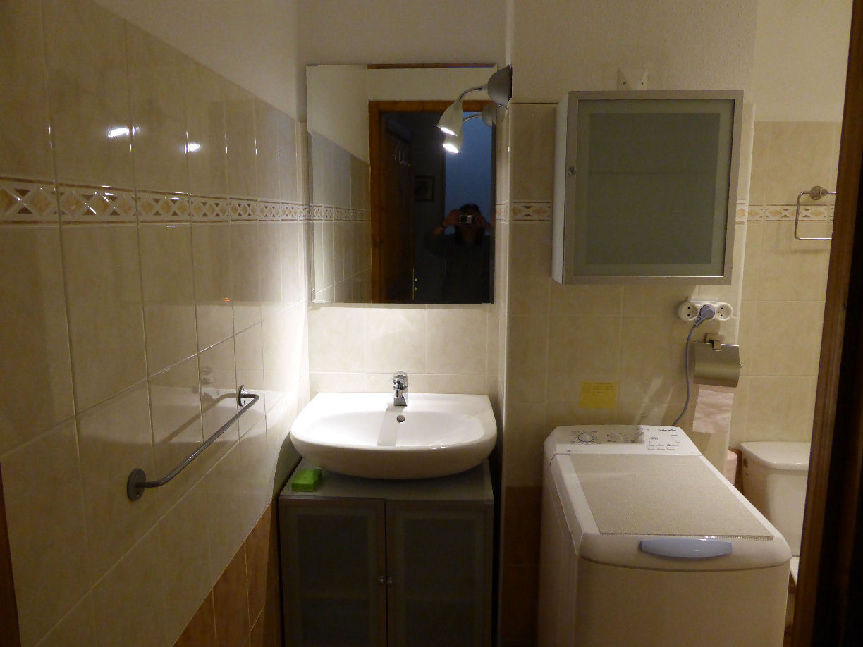 Cabinet de toilette lavabo, lave linge wc douche...