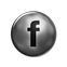 102356 ultra glossy silver button icon social media logos facebook logo