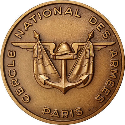 Medaille bronze Cercle National des Armees