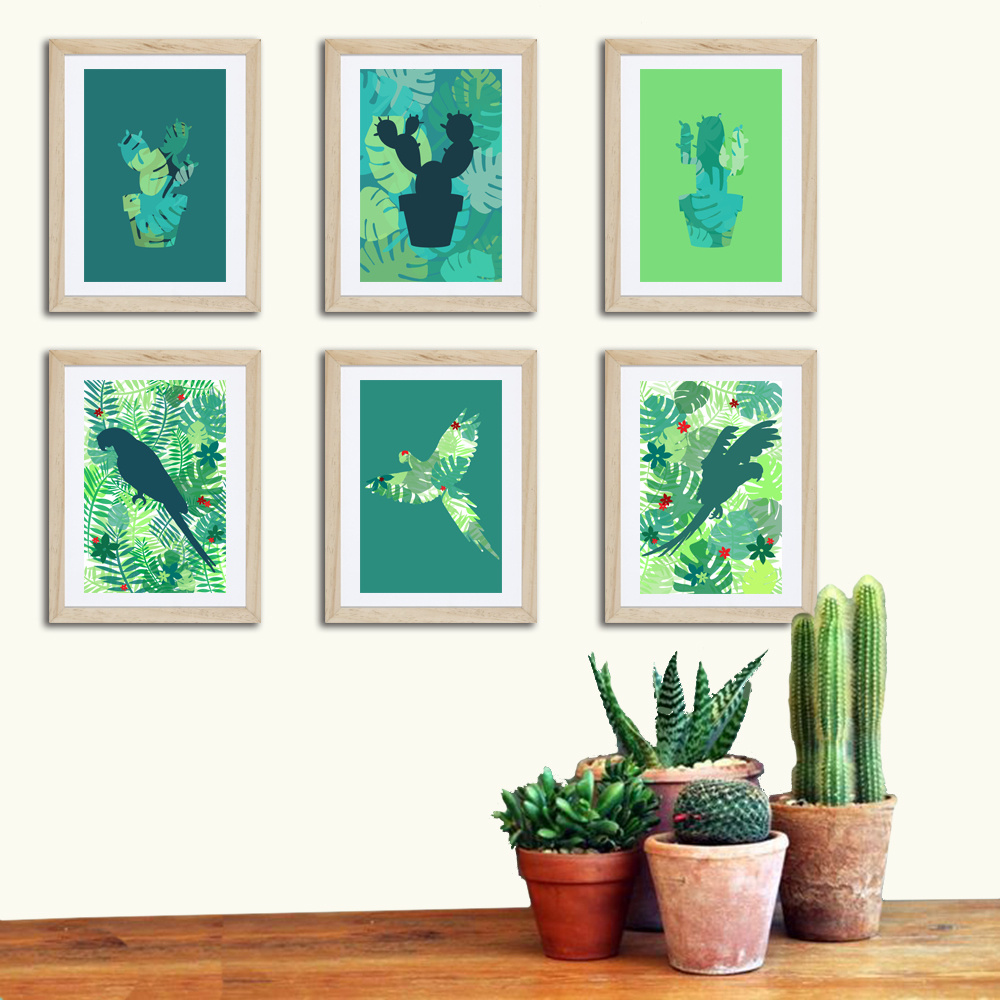 6xcadre cactus
