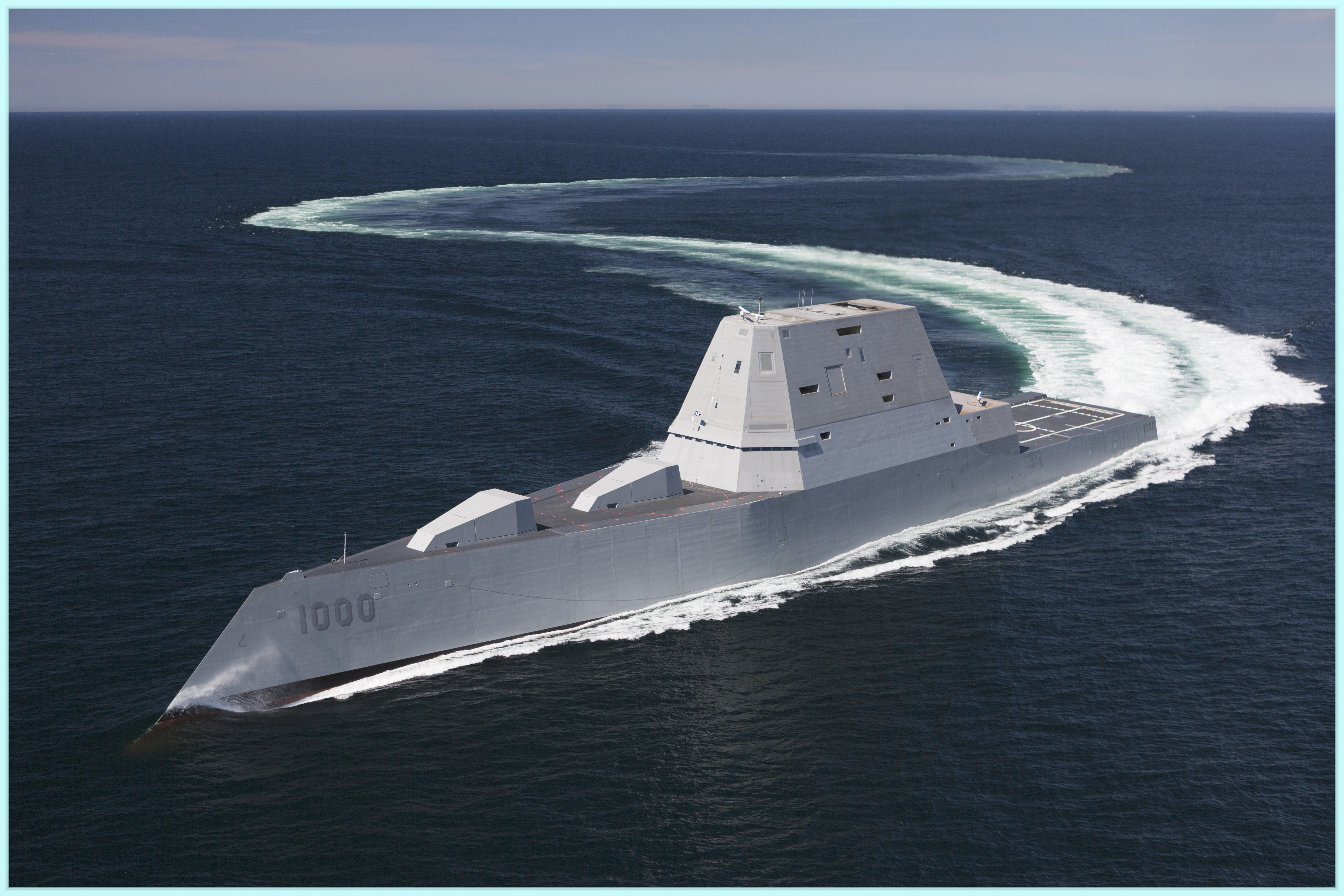 Uss zumwalt