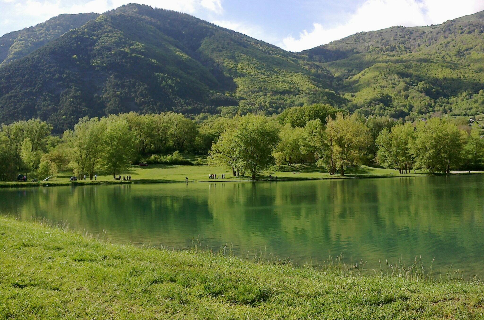Plan deau printemps