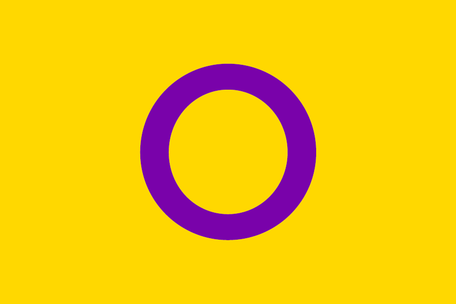 Intersex flag