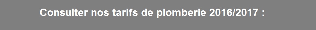 Barre grise plombier