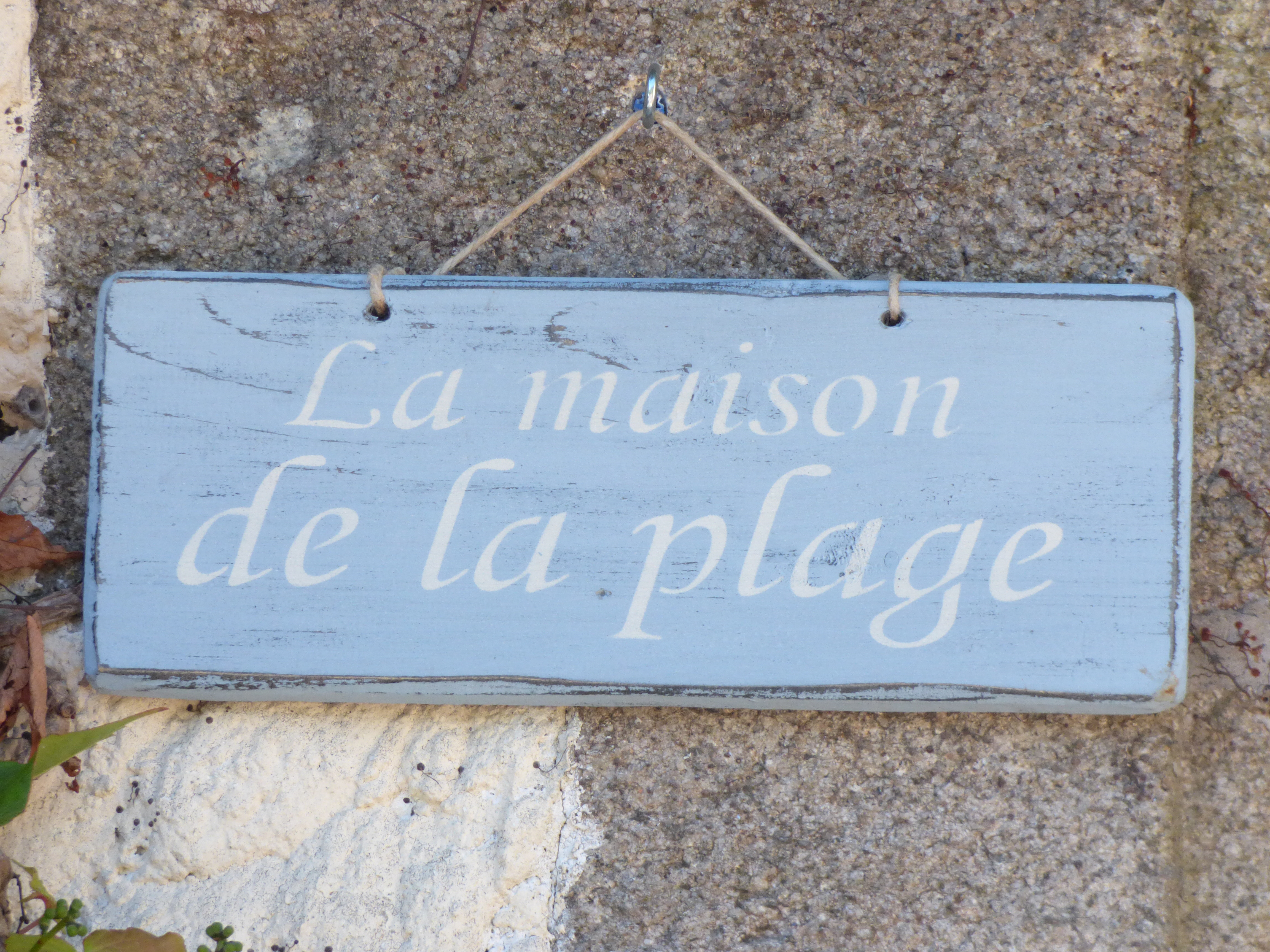 La maison de la plage