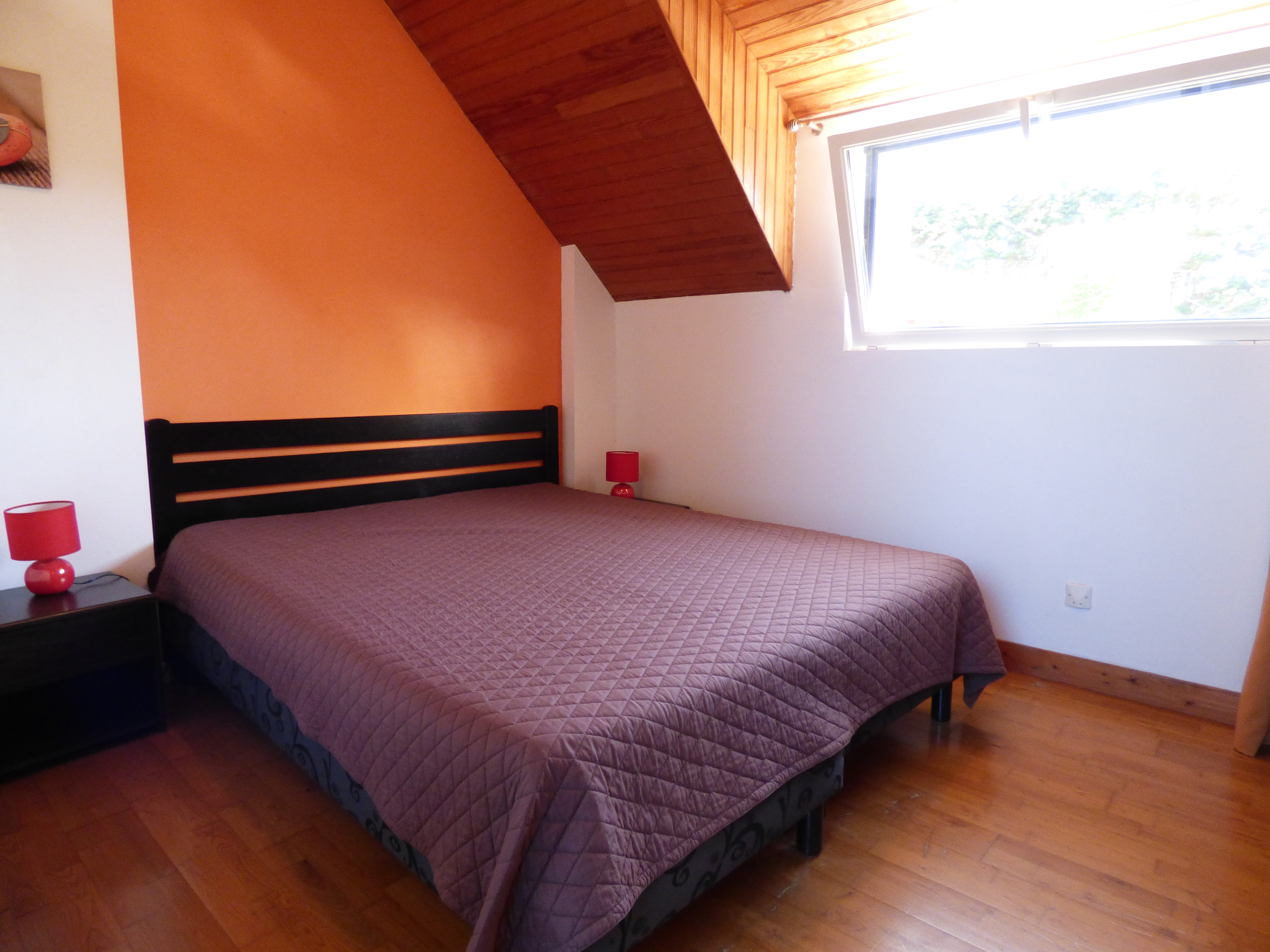 La chambre orange