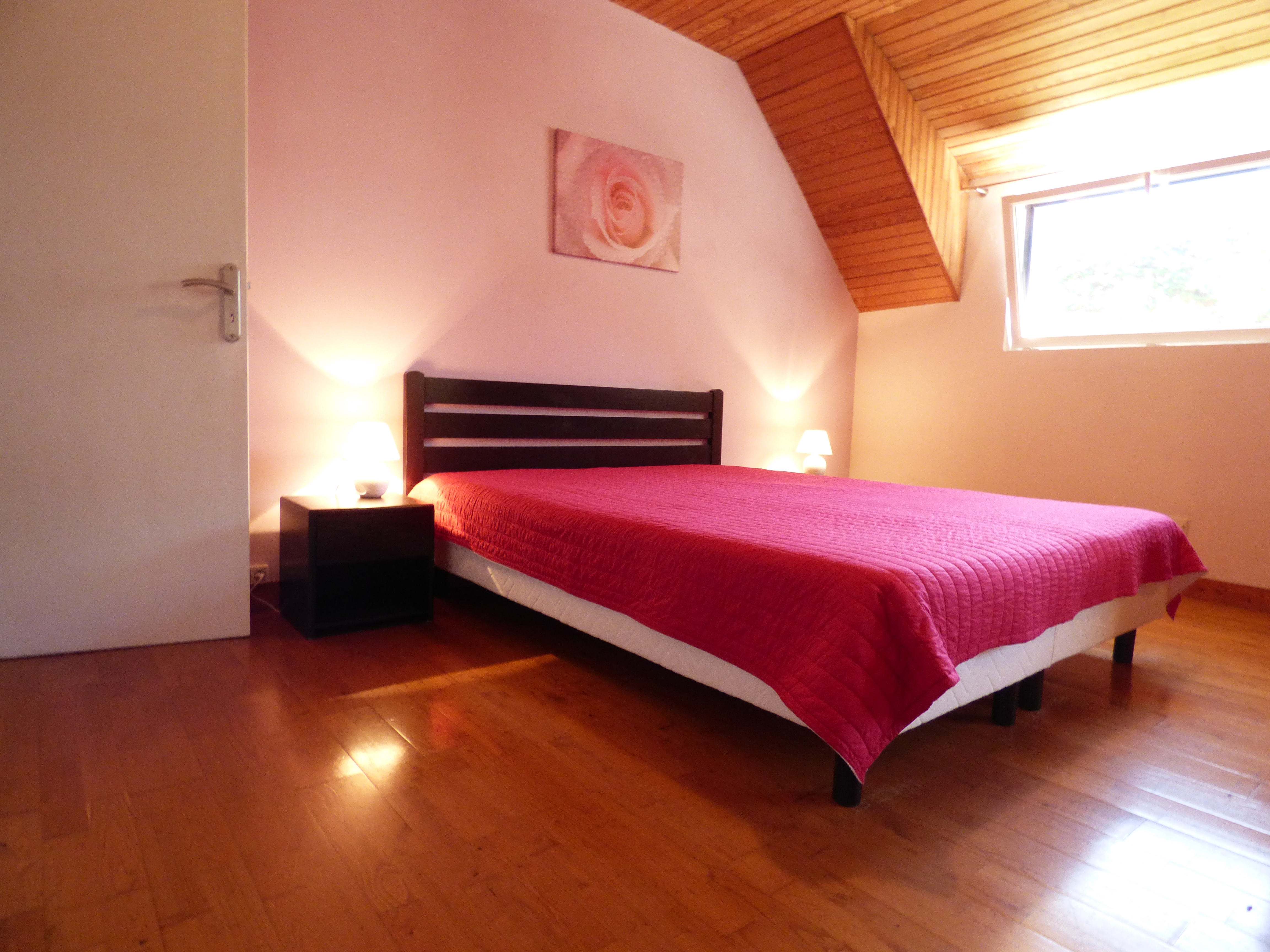 La chambre rose
