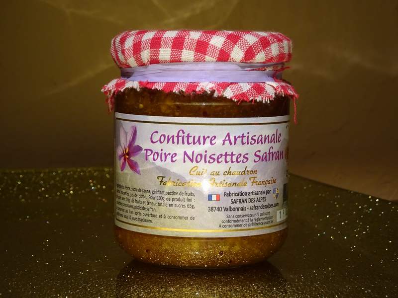 Confiture safran