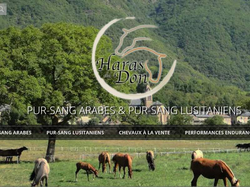 Site haras du Don