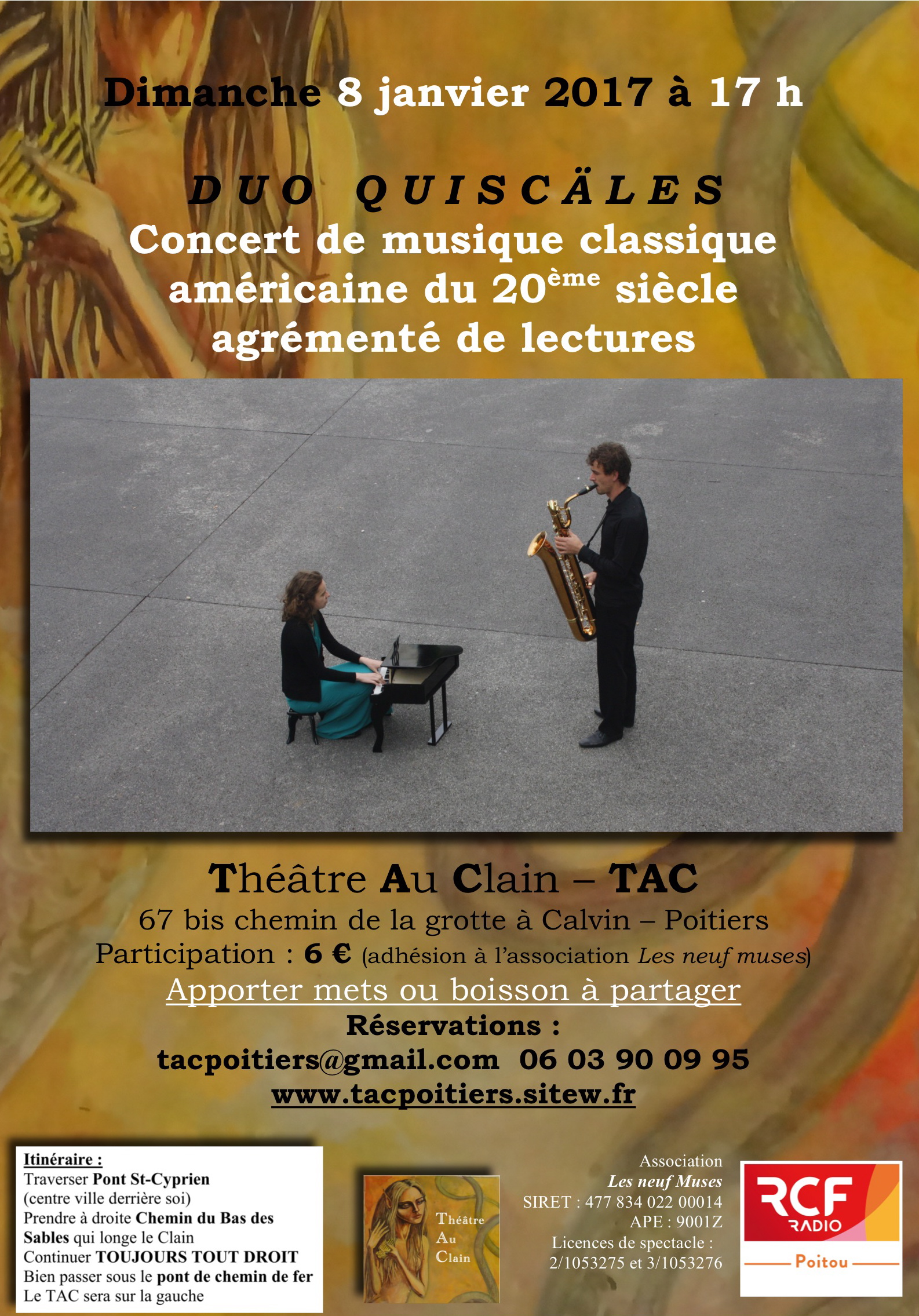 Duo quiscales affiche tac