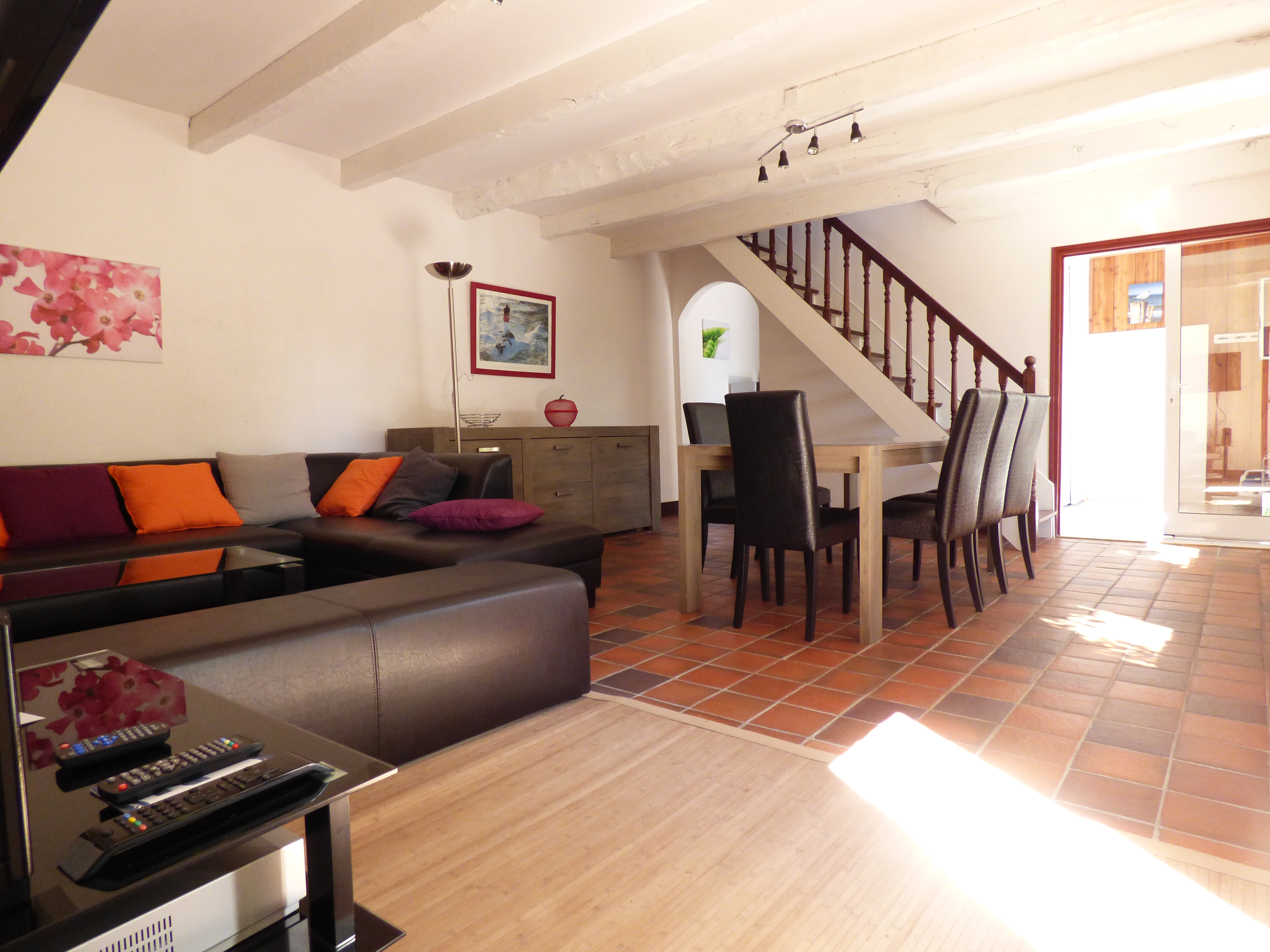 La salle de la plage