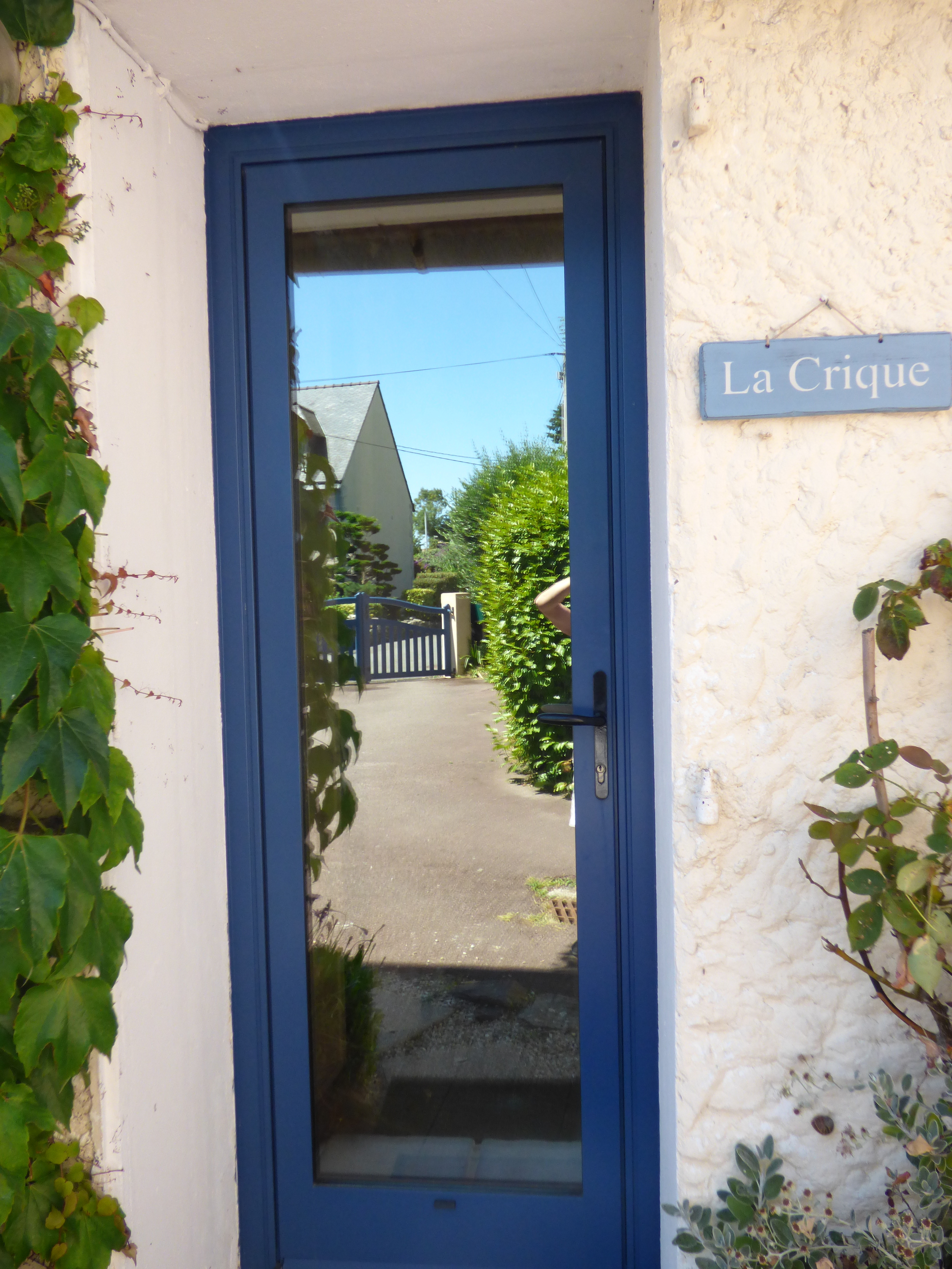 La crique porte