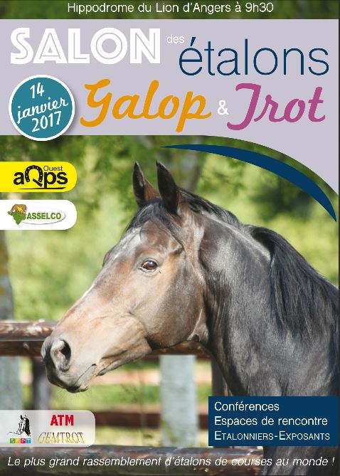 SALON DES ÉTALONS LE SAMEDI 14 JANVIER 2017 AU LION D'ANGERS