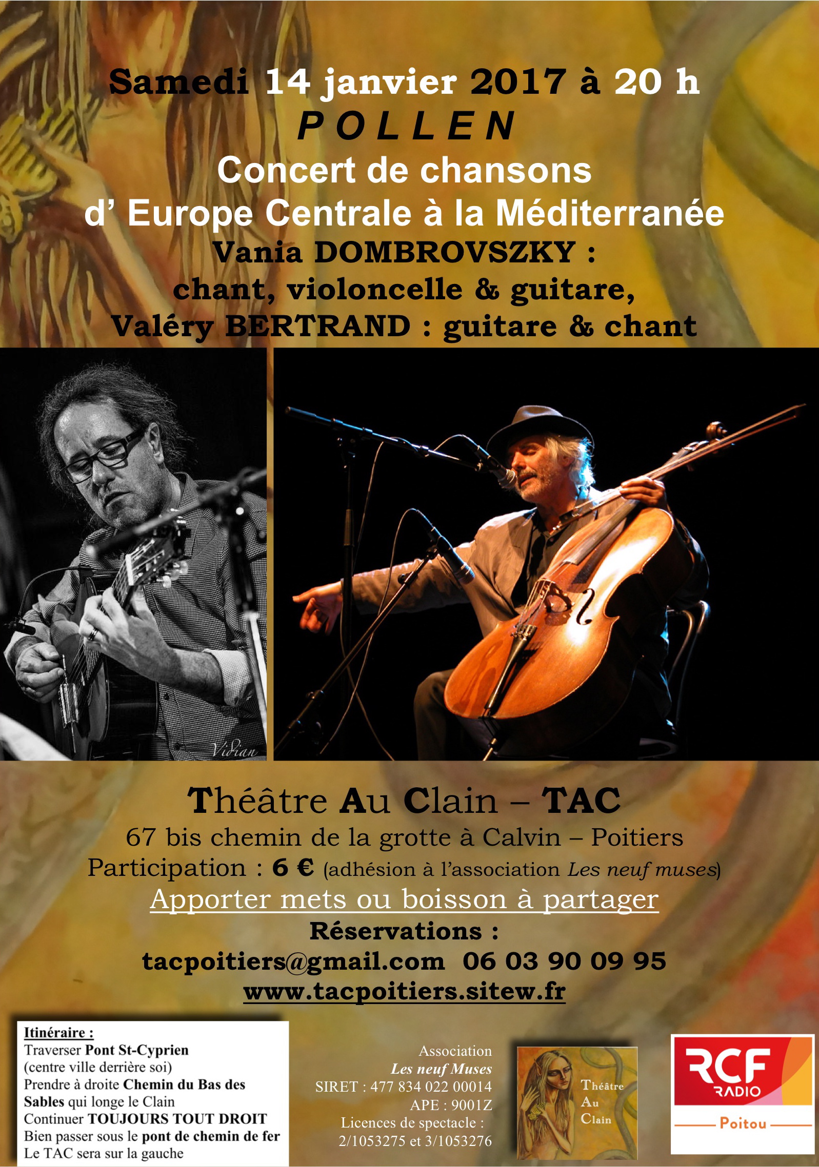 Pollen affiche tac