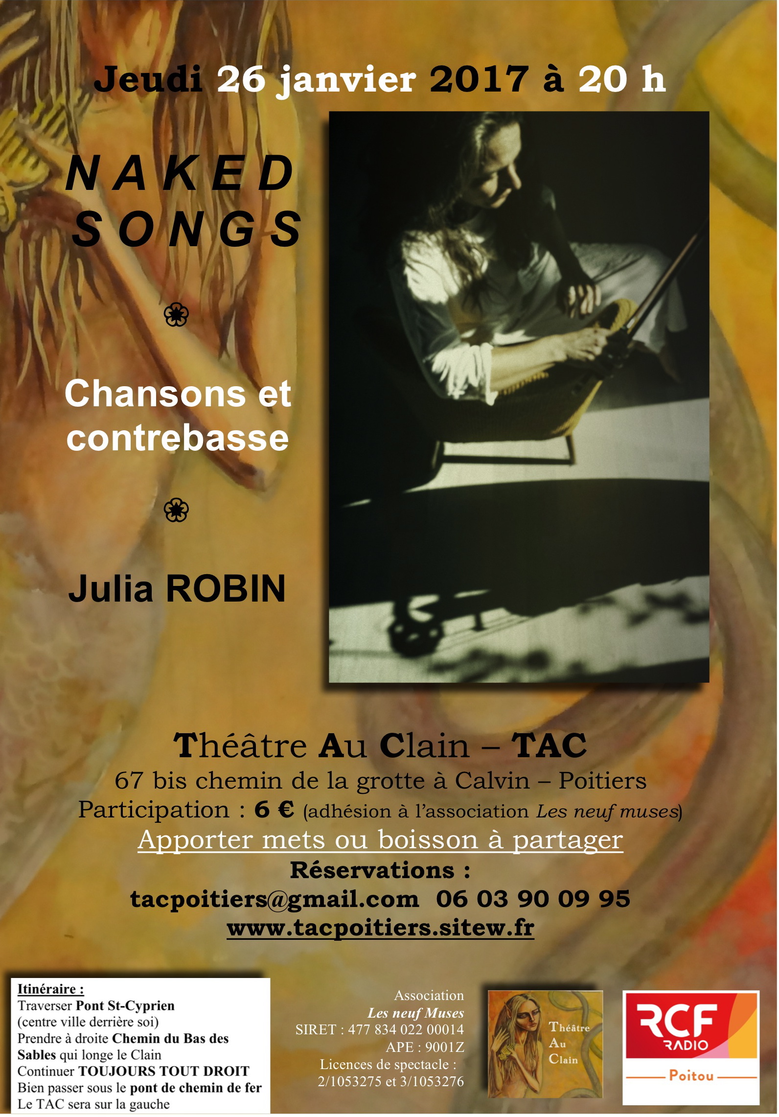 Julia robin affiche tac