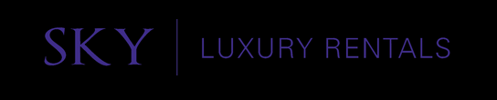 Logo sky luxury