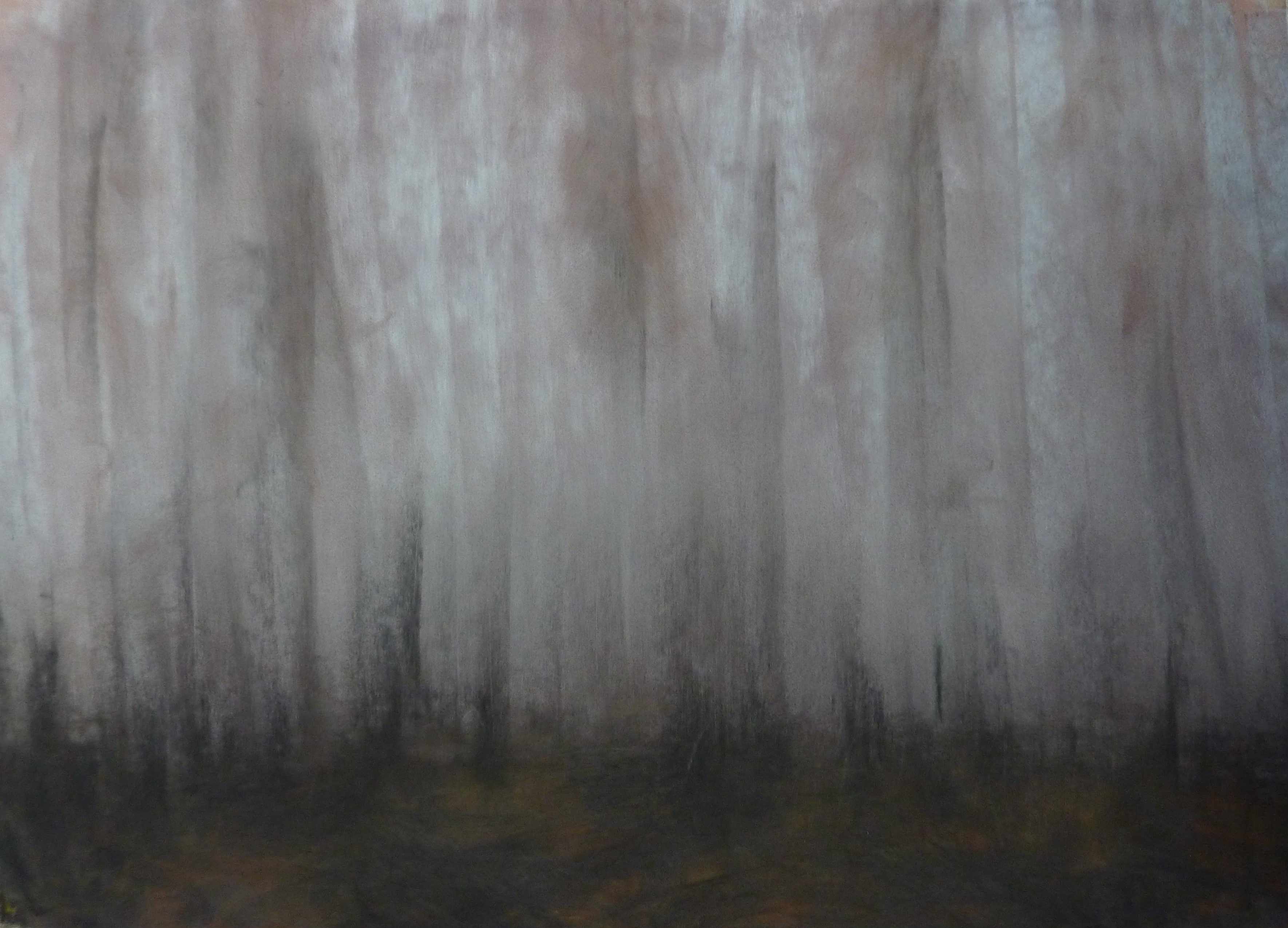 Foret brumeuse