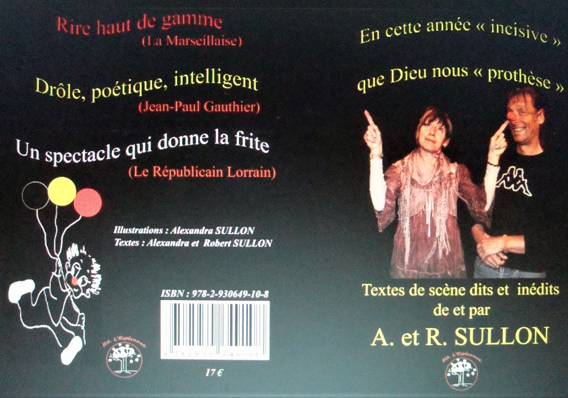 Couvertuture du livre 2 