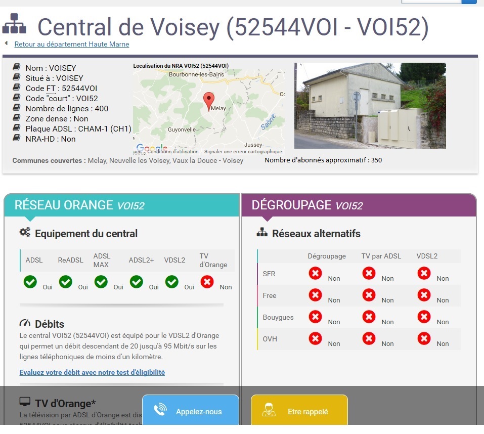 Adsl central voisey