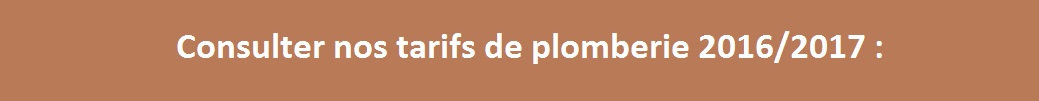 Barre marron plombier