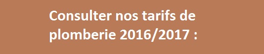 Barre marron mobile plombier