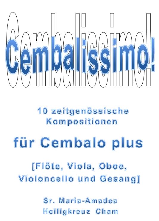 Cembalissimo Titelblatt