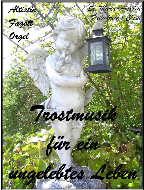 Trostmusik Titelblatt