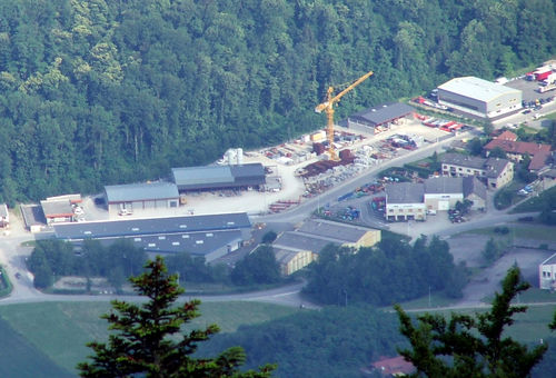 Vue aerienne