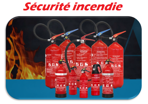 Icone securite incendie