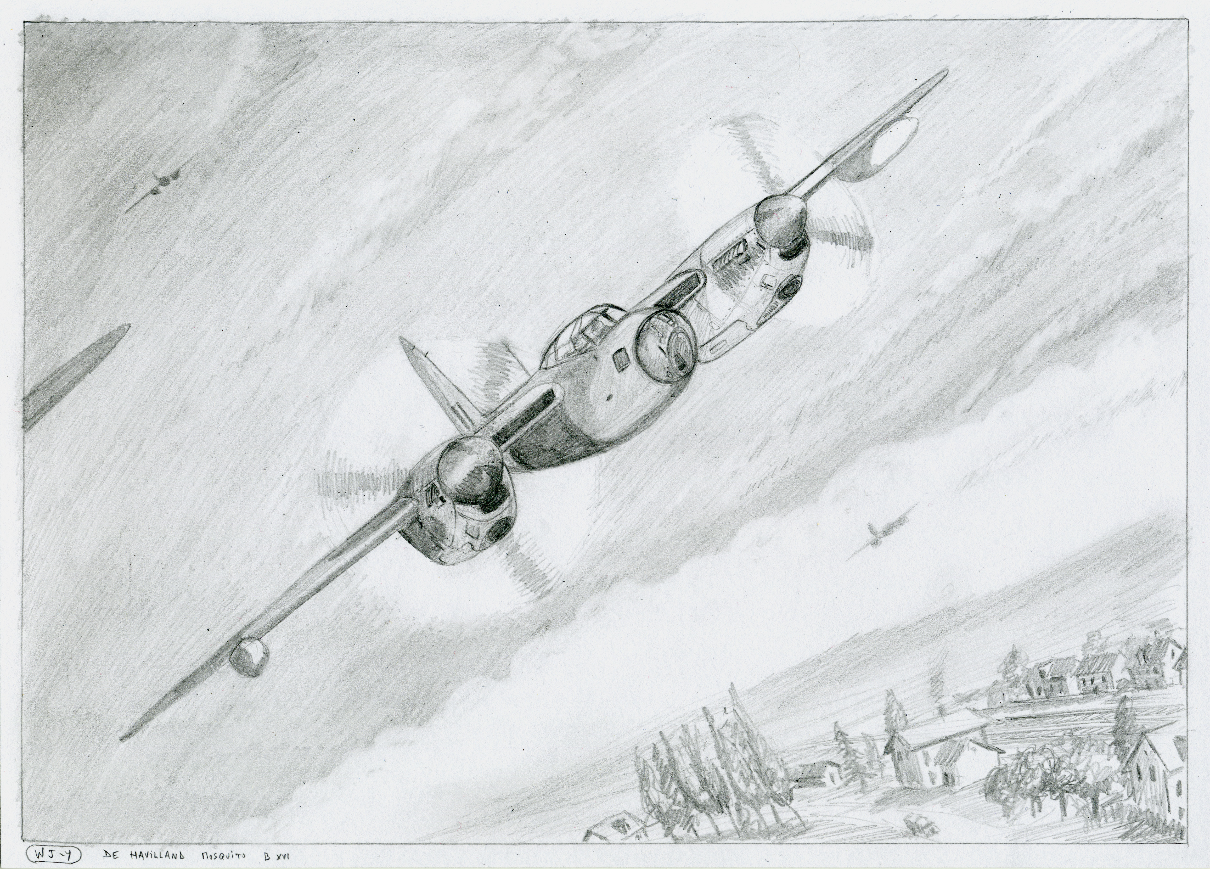 Mosquito b xvi