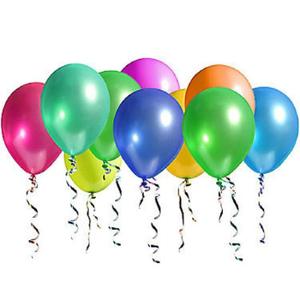 100 pcs wedding party anniversaire decor latex bal