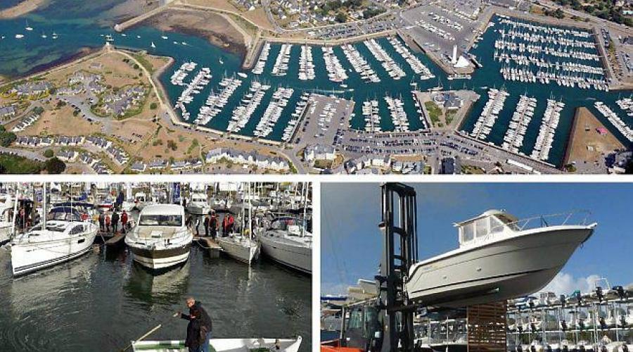 Morbihan le port du crouesty moteur de leconomie locale se visite
