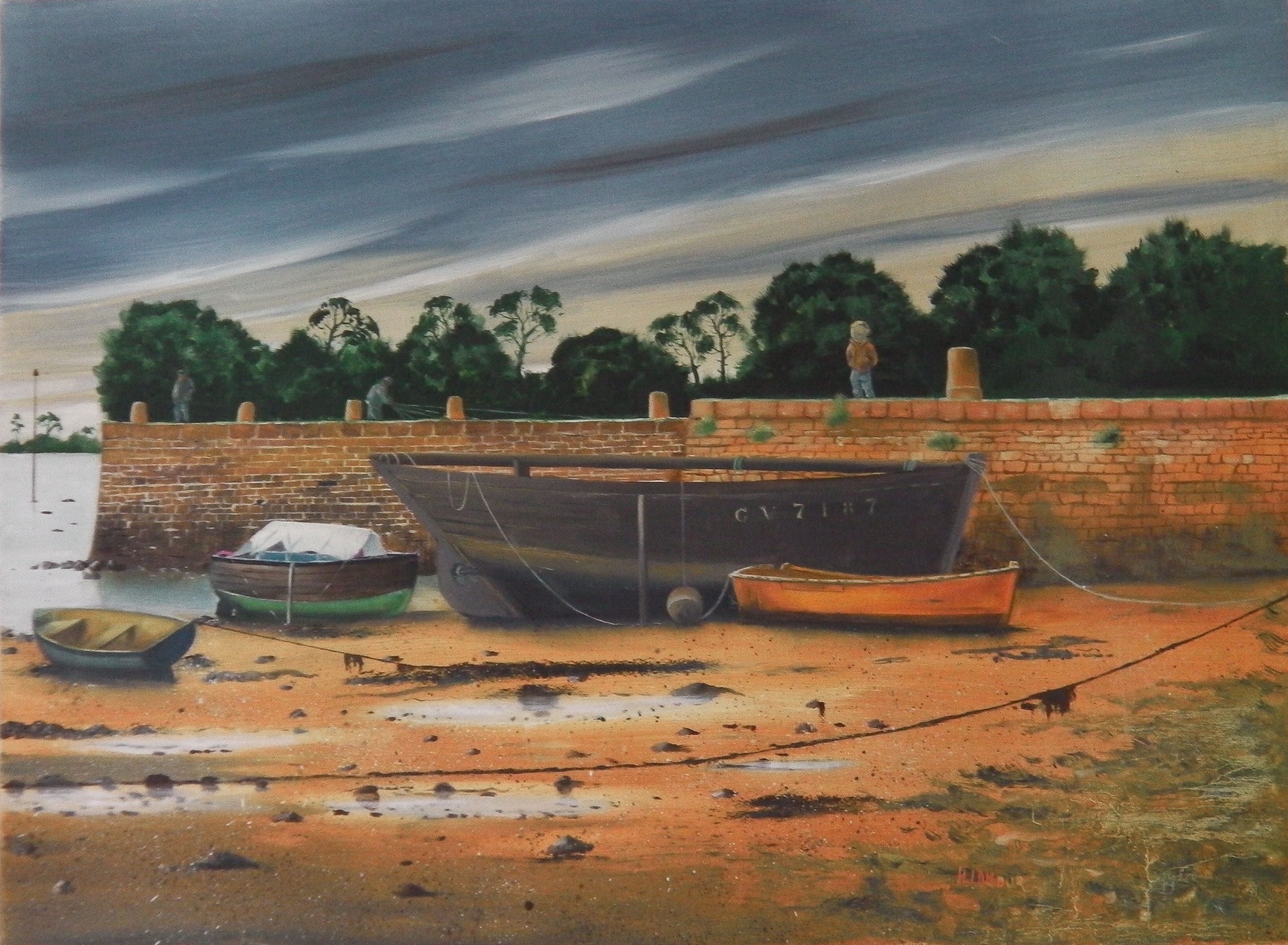 PORT LA FORET
HST 81X60 25 P