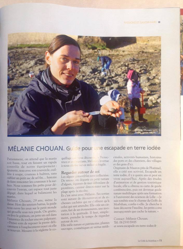 Mensuel Golfe du Morbihan