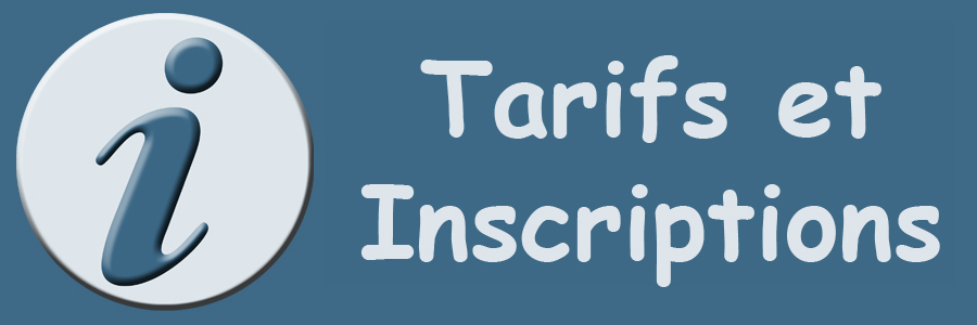 Tarifs inscriptions copie