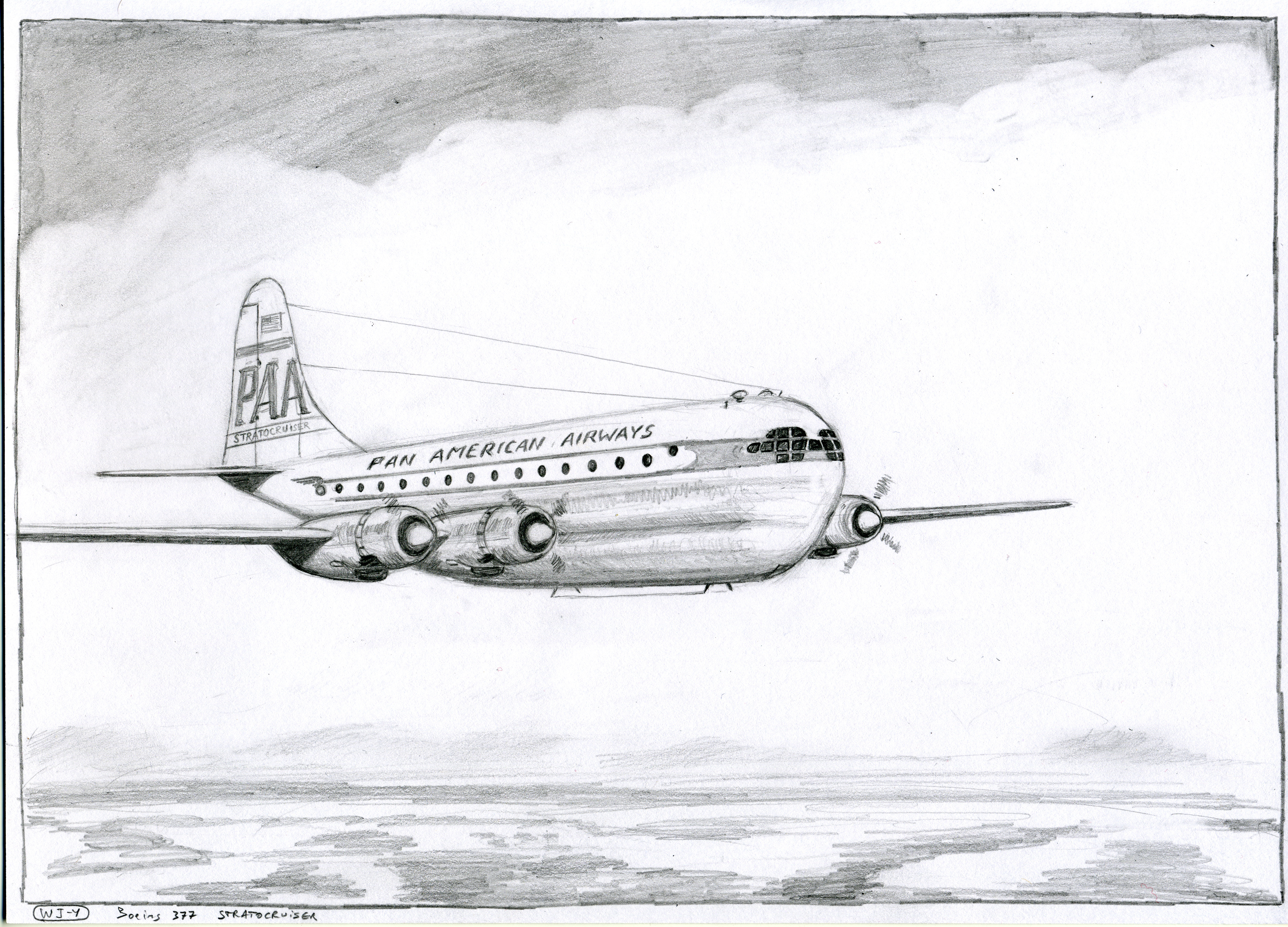 Boeing 377 stratocruiser