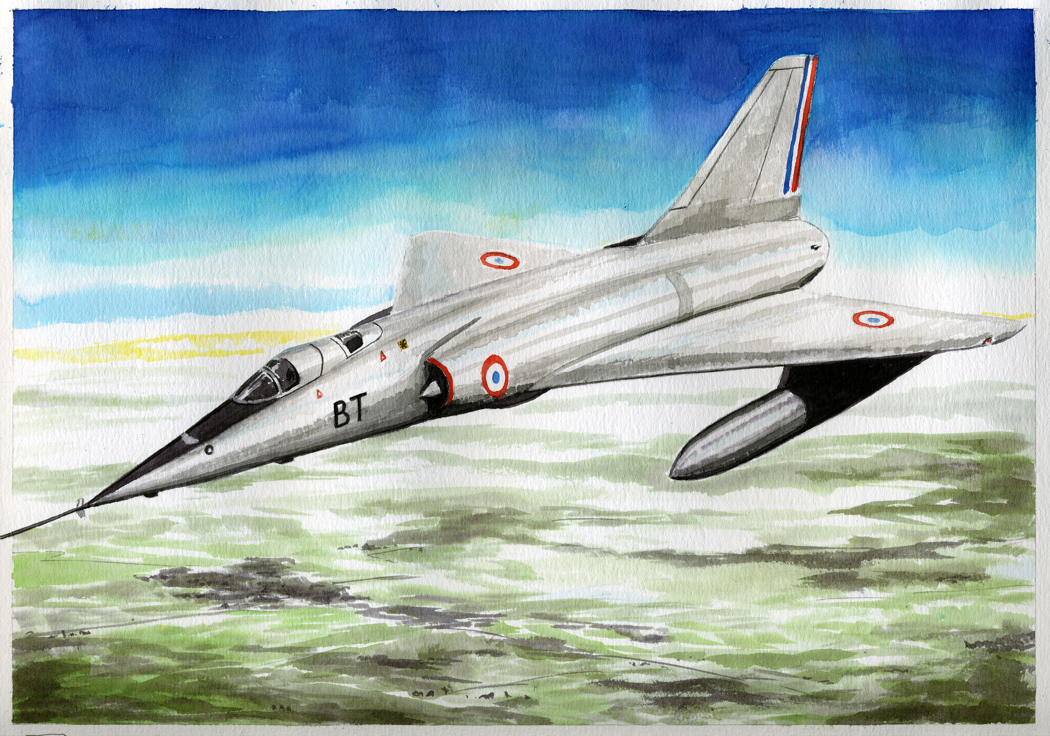 Mirage iv acoul