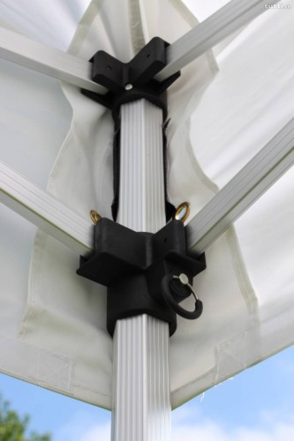 Go tente pliante 3x3m tente de marche tente de reception 3416813894