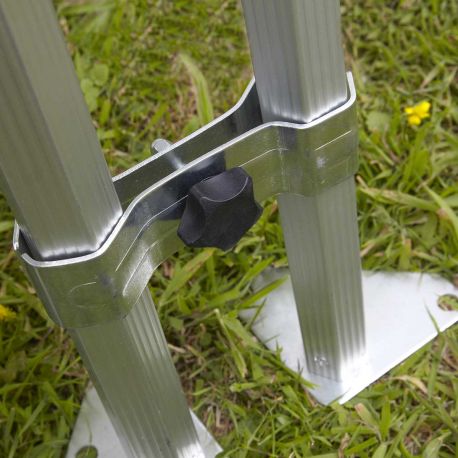 Lot de 4 connecteurs pour tente pliante pro 40 lot de 4