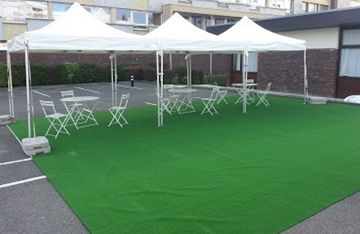 Tente pliante 3x3m 9m2 pg4066