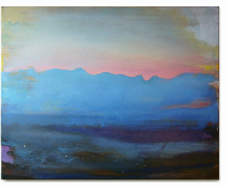 Aurora Consurgens, huile sur toile, 2011