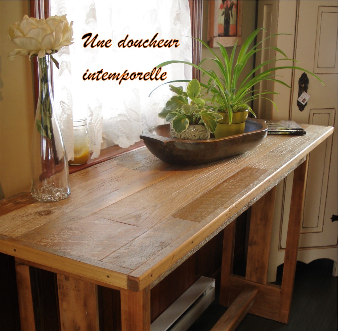 Ilot douceur intemporelle