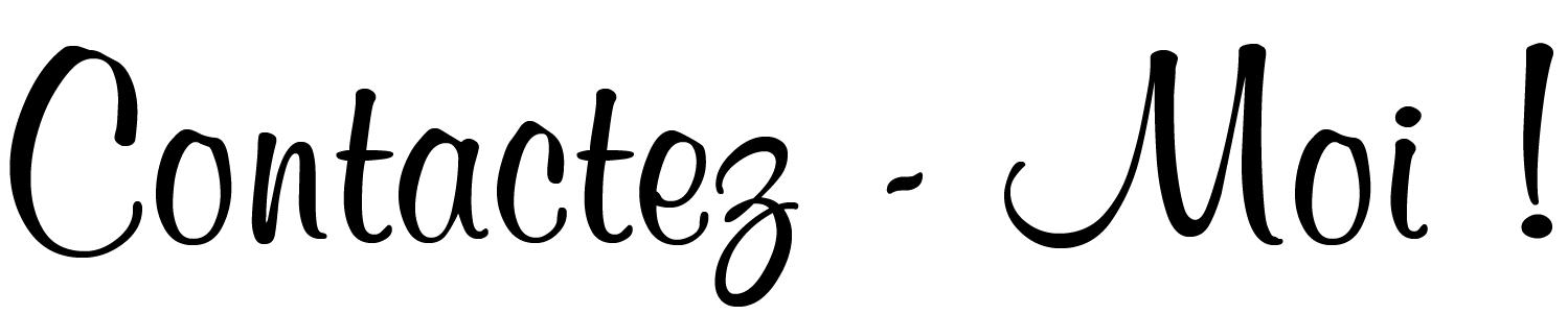 Contactez moi