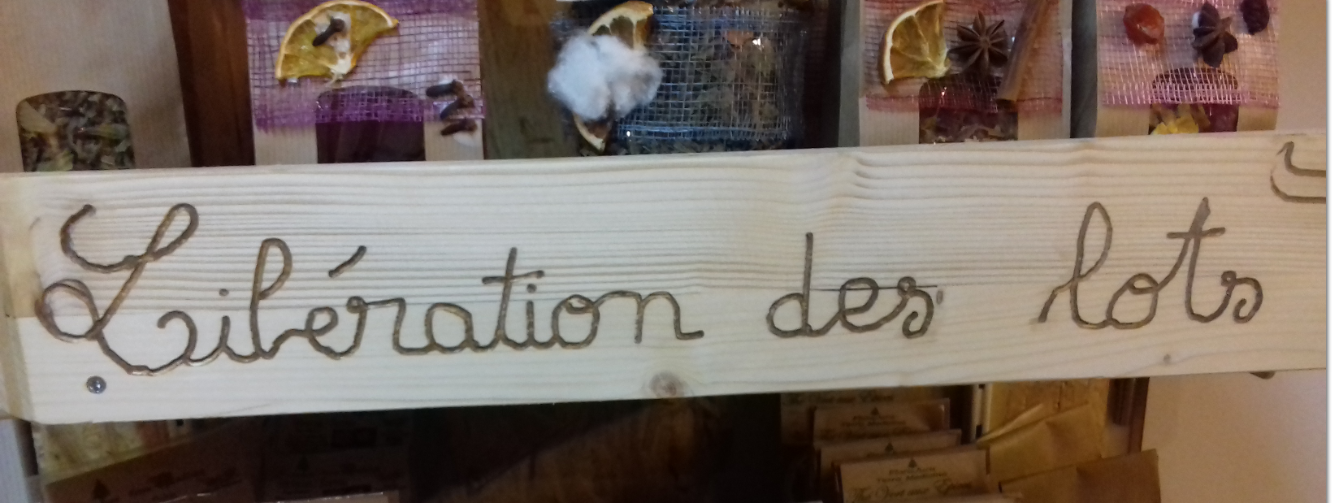 Liberation des lots
