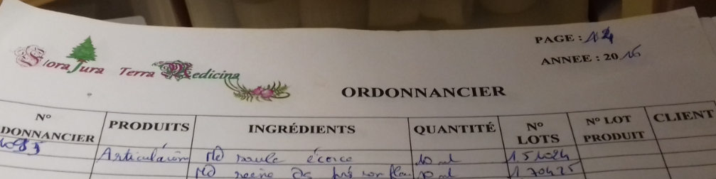 Ordonnancier