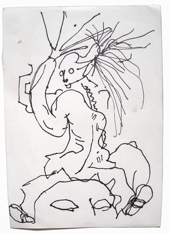 Sur la tête du géant,2009